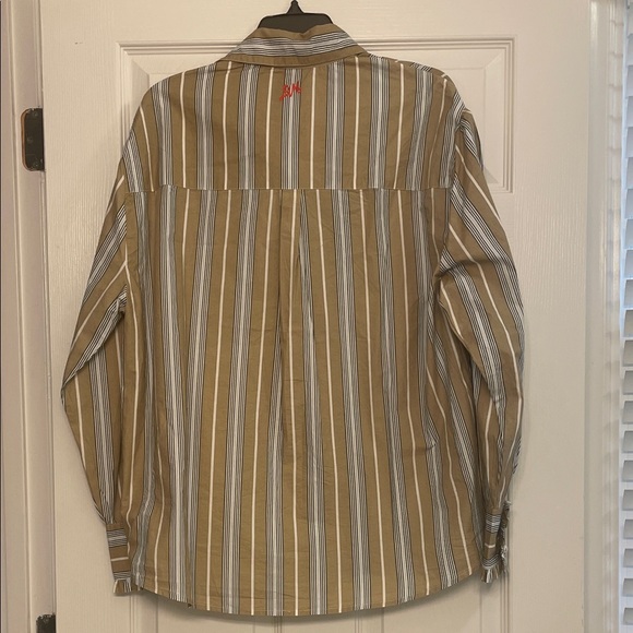 Damson Madder Kylie ruffle Button-Up Shirt - Picture 4 of 4